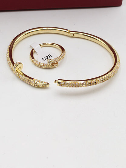 اساور كارتير المسمار الزركون اسواره CARTIER