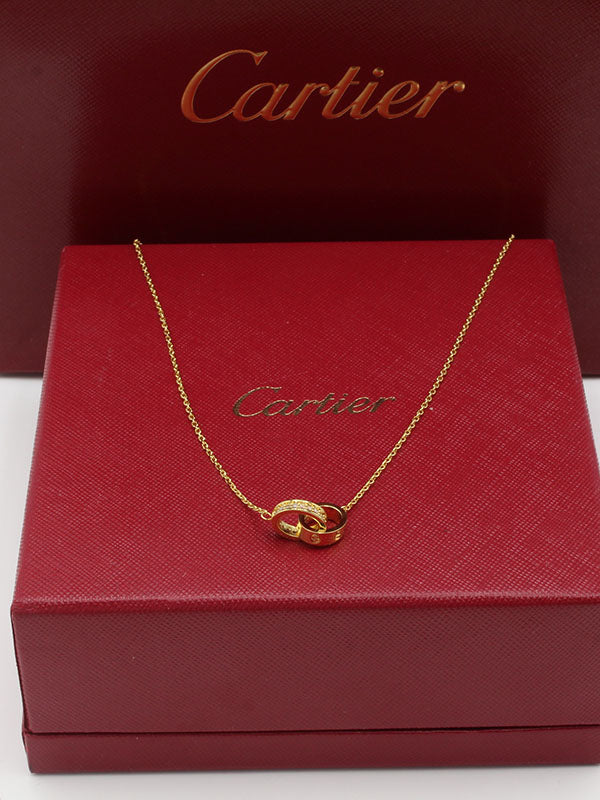 سلسال كارتير لوف بيضاوي سلسال CARTIER