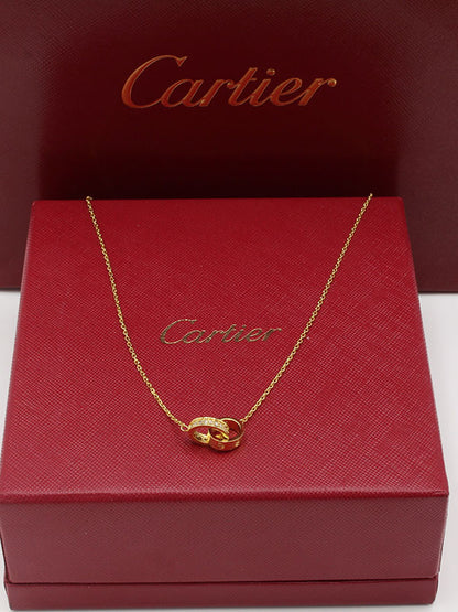 سلسال كارتير لوف بيضاوي سلسال CARTIER ذهبي