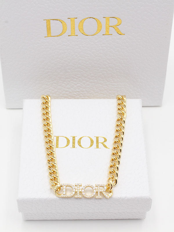 سلسال ديور زركون جنزير سلسال dior