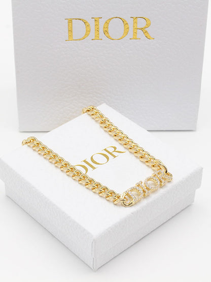 سلسال ديور زركون جنزير سلسال dior