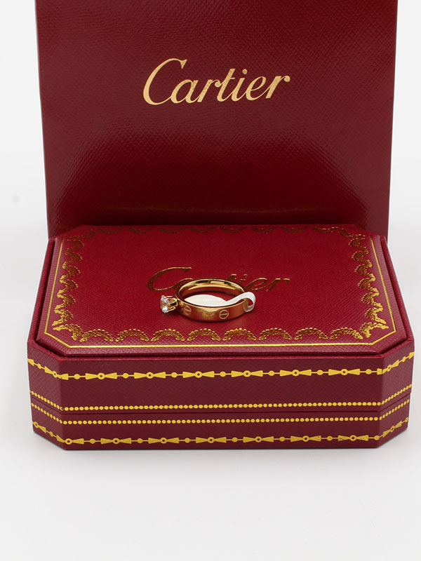 خاتم كارتير سوليتر خواتم CARTIER