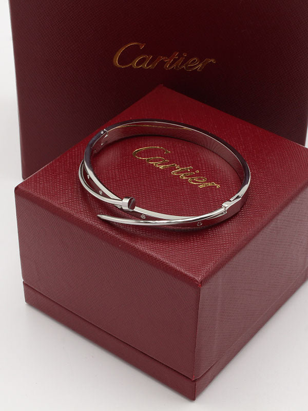 اساور كارتير بانقل ريقيلور اسواره CARTIER فضي