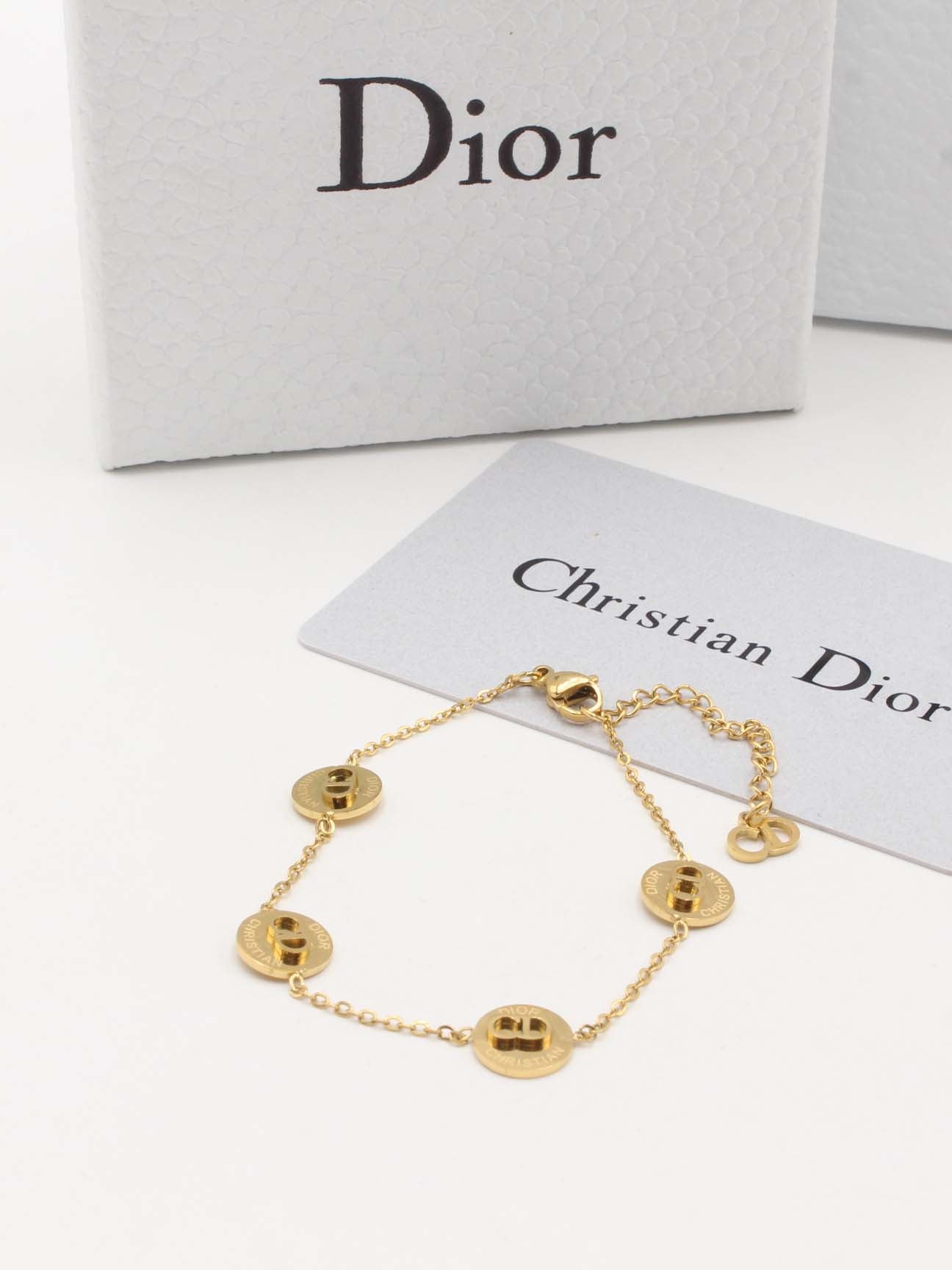 اسواره سي ديور ناعمة اسواره dior ذهبي