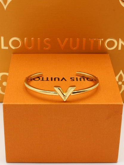 اساور لويس فيتون قولد نيو بانقل لوقو اسواره louis vuitton