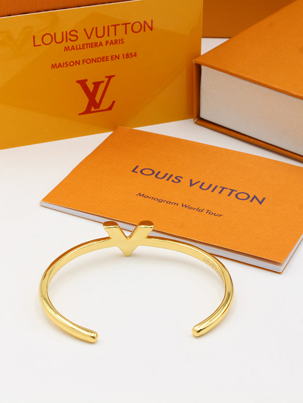 اساور لويس فيتون قولد نيو بانقل لوقو اسواره louis vuitton