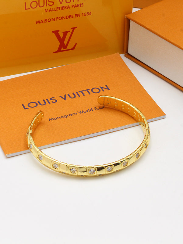 اساور لويس فيتون قولد نيو بانقل اسواره louis vuitton