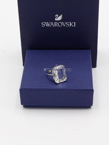 خاتم سواروفسكي بيق ستون خواتم Swarovski فضي 6 