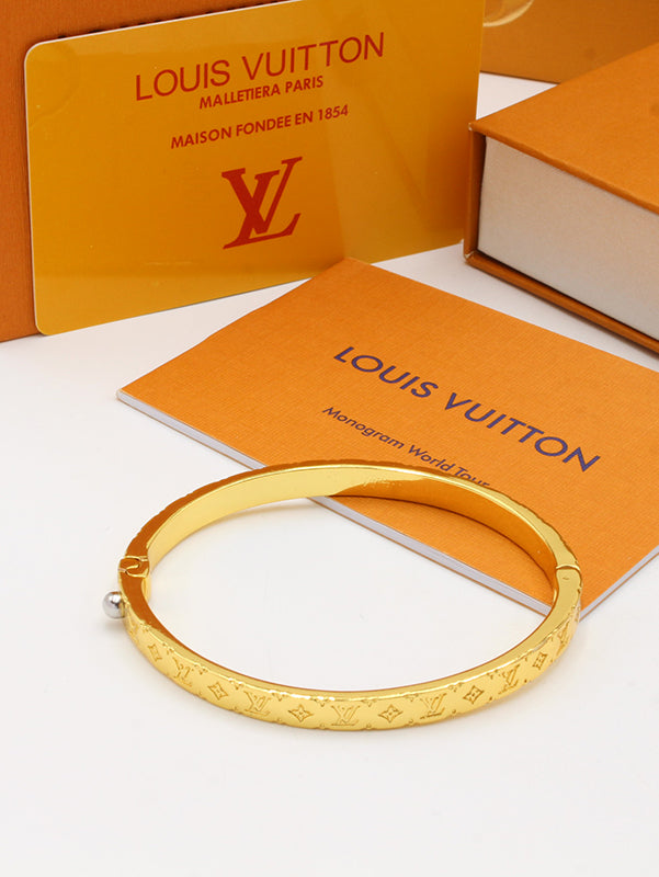اساور لويس فيتون بانقل فلات لوقو اسواره louis vuitton