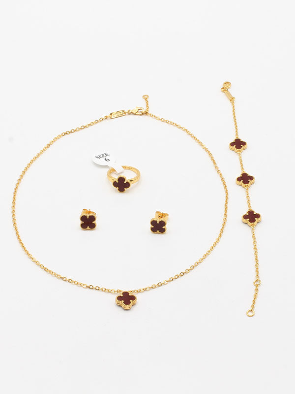 طقم فان كليف صغير ناعم لوقو اطقم van cleef