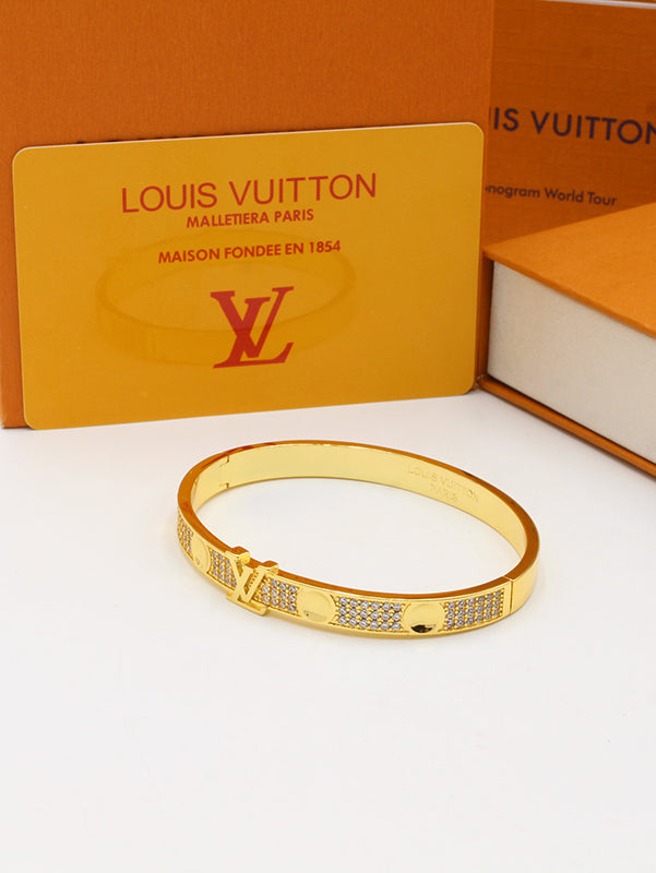 اساور لويس فيتون بانقل زركون لوقو اسواره louis vuitton
