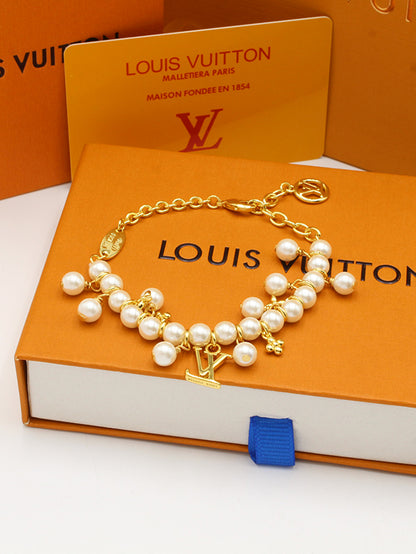 اساور لويس فيتون ذهبي لولو اسواره louis vuitton