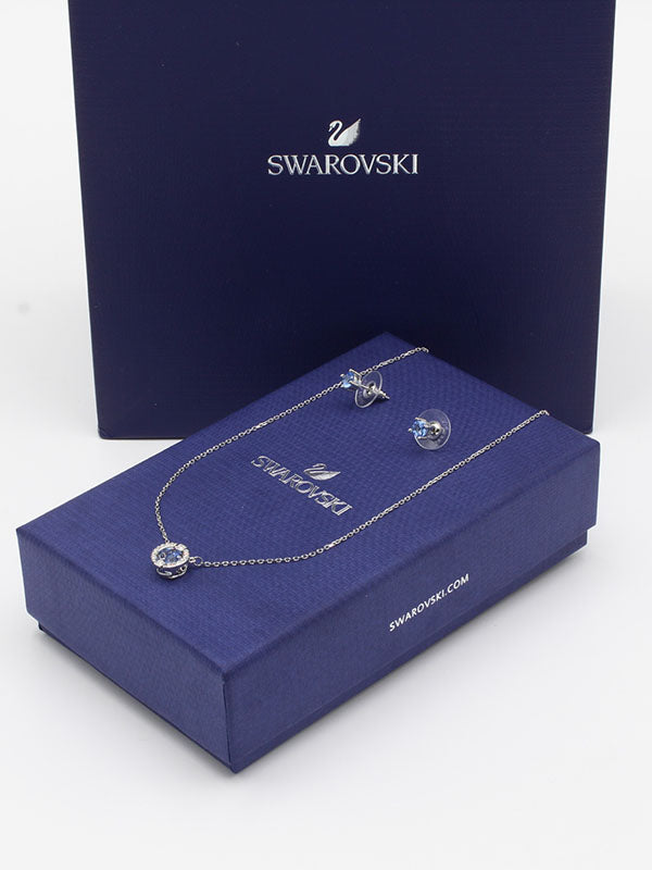 طقم سواروفسكي 2 قطع اطقم Swarovski  