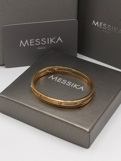 اسوارة ميسيكا زركون لوقو نيو بانقل اسواره messika