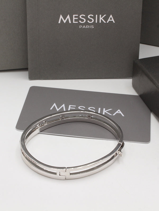 اسوارة ميسيكا زركون لوقو نيو بانقل اسواره messika