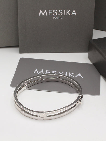 اسوارة ميسيكا زركون لوقو نيو بانقل اسواره messika