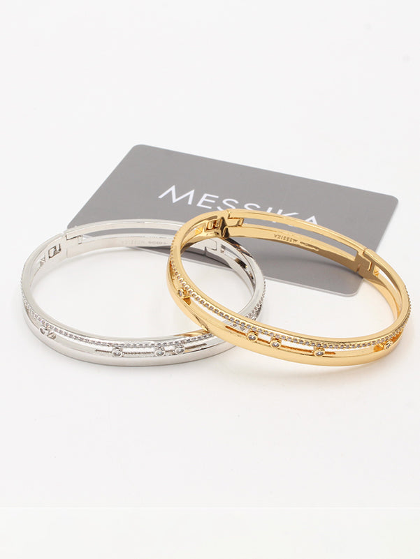 اسوارة ميسيكا زركون لوقو نيو بانقل اسواره messika