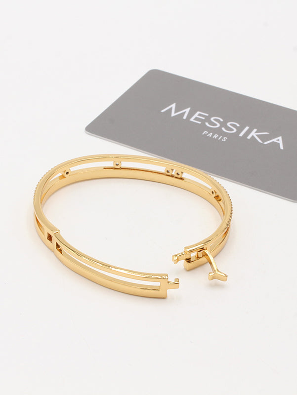 اسوارة ميسيكا زركون لوقو نيو بانقل اسواره messika