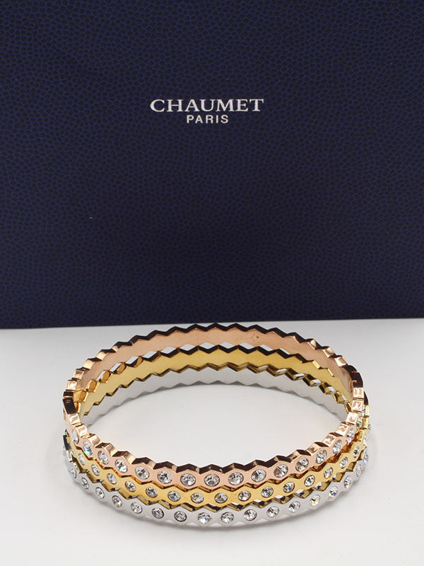 طقم اساور شومية اسواره chaumet ملون