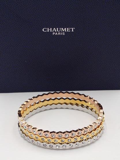 طقم اساور شومية اسواره chaumet ملون