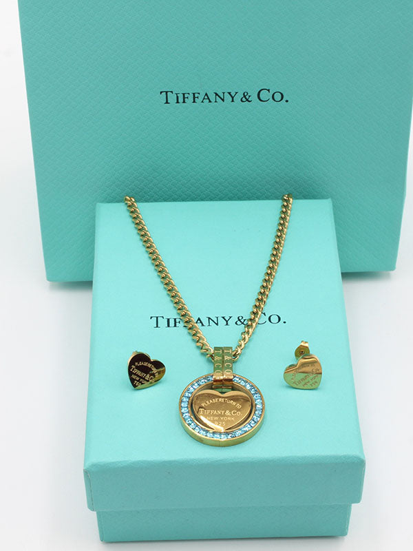 طقم تيفاني هارت بيق شاين اطقم tiffany