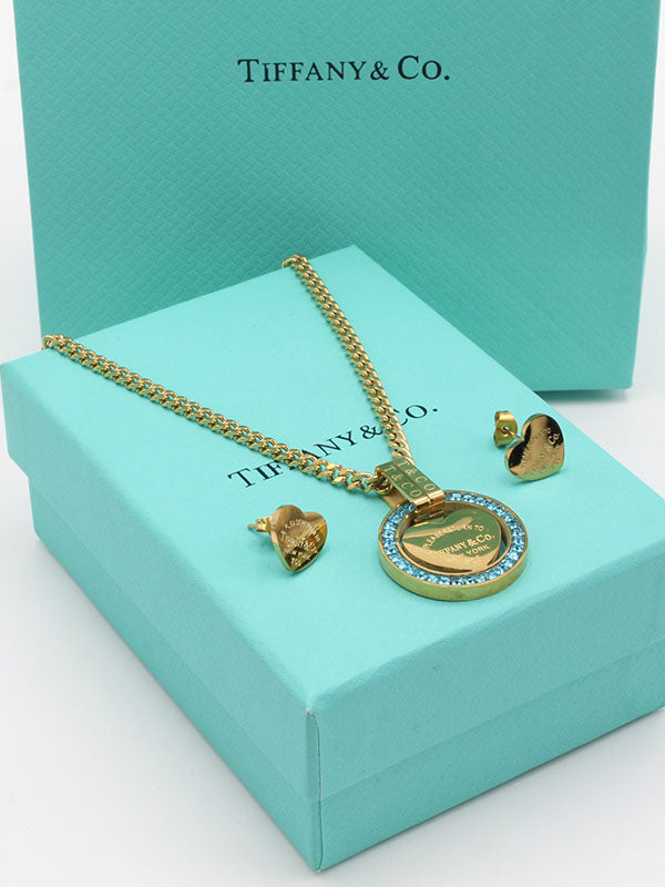 طقم تيفاني هارت بيق شاين اطقم tiffany