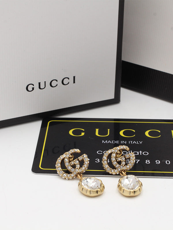 حلق قوتشي زركون انتيك حلق gucci
