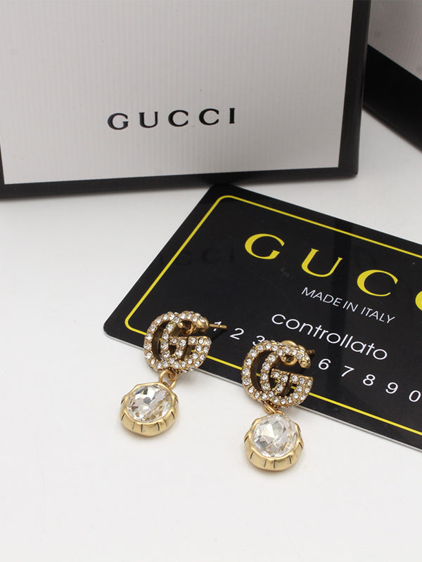 حلق قوتشي زركون انتيك حلق gucci