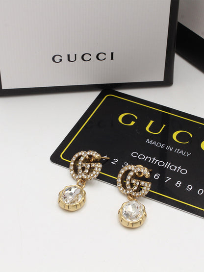 حلق قوتشي زركون انتيك حلق gucci