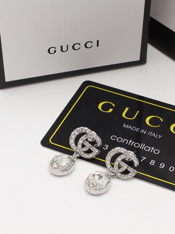 حلق قوتشي زركون انتيك حلق gucci