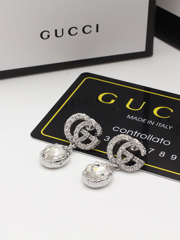 حلق قوتشي زركون انتيك حلق gucci