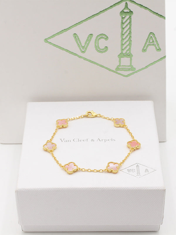 اسواره فان كليف 5 ورود ميني ماستر اسواره van cleef بينك ذهبي