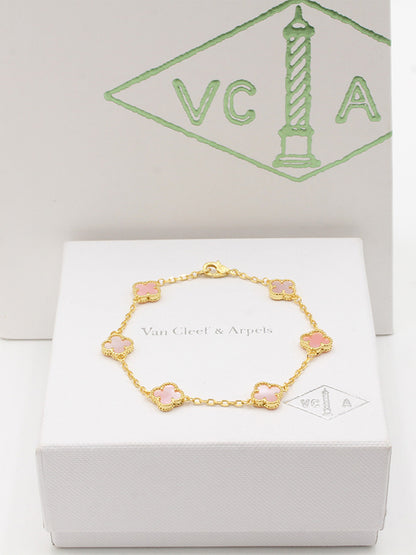 اسواره فان كليف 5 ورود ميني ماستر اسواره van cleef بينك ذهبي