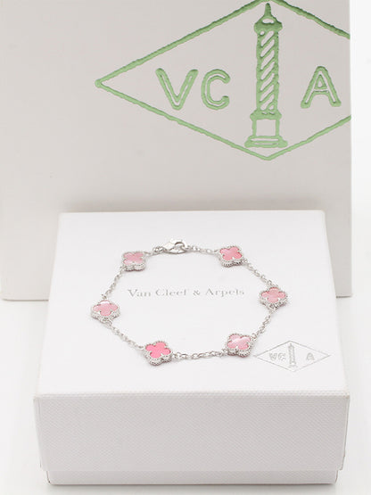 اسواره فان كليف 5 ورود ميني ماستر اسواره van cleef بينك فضي
