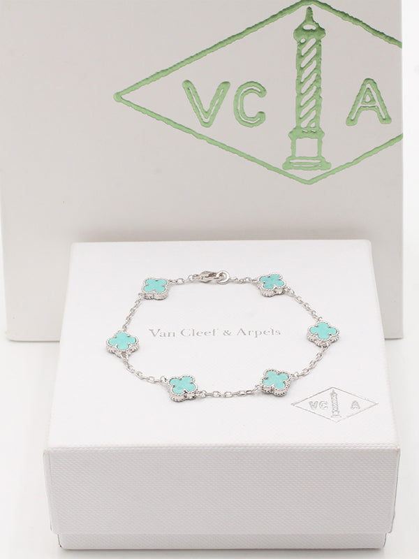 اسواره فان كليف 5 ورود ميني ماستر اسواره van cleef تيفاني فضي