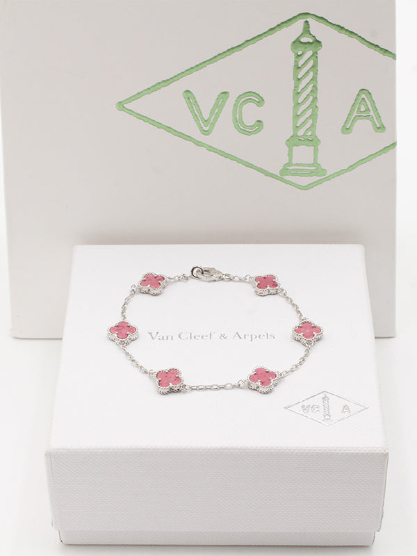 اسواره فان كليف 5 ورود ميني ماستر اسواره van cleef وردي فضي