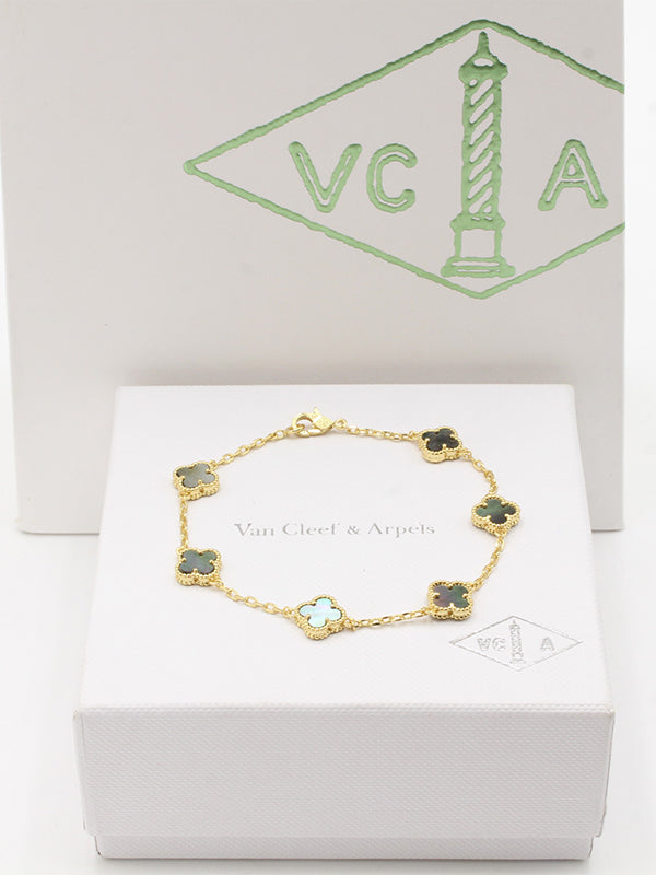اسواره فان كليف 5 ورود ميني ماستر اسواره van cleef رمادي ذهبي