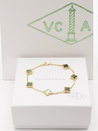 اسواره فان كليف 5 ورود ميني ماستر اسواره van cleef رمادي ذهبي