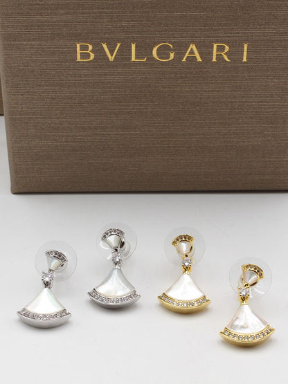 حلق بولغاري شيل وايت حلق bvlgari