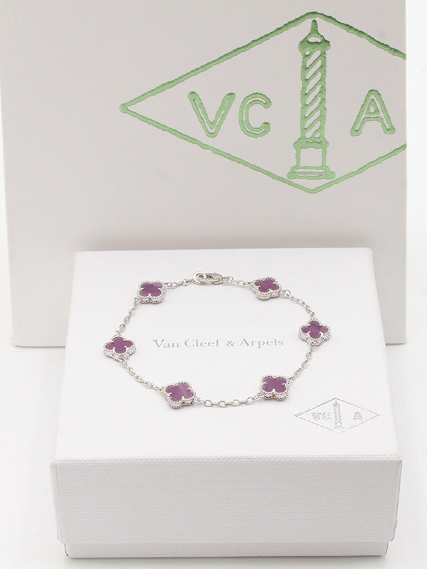 اسواره فان كليف 5 ورود ميني ماستر اسواره van cleef فوشي فضي