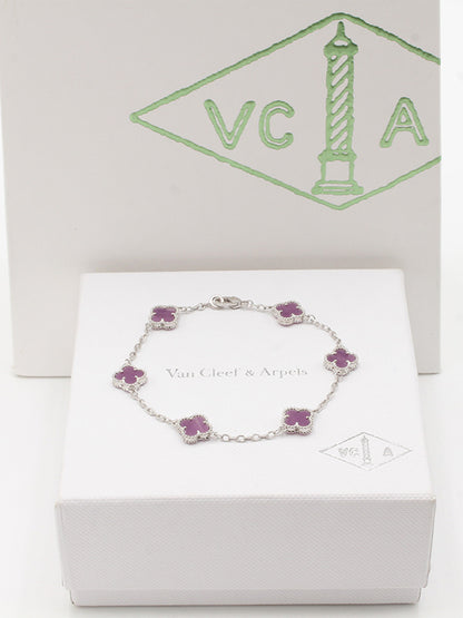اسواره فان كليف 5 ورود ميني ماستر اسواره van cleef فوشي فضي
