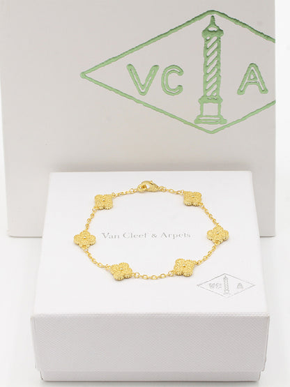 اسواره فان كليف 5 ورود ميني ماستر اسواره van cleef ذهبي 2
