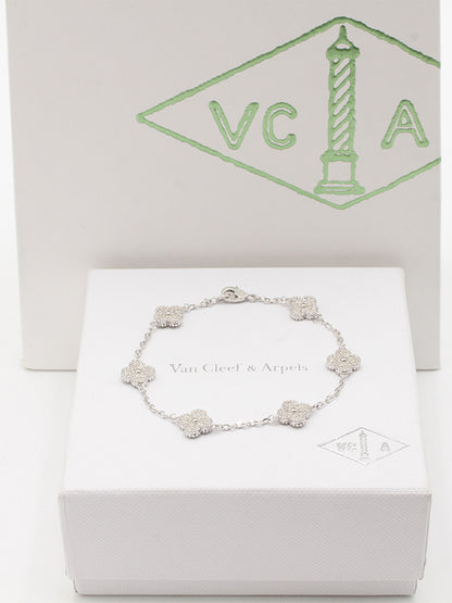 اسواره فان كليف 5 ورود ميني ماستر اسواره van cleef فضي 2