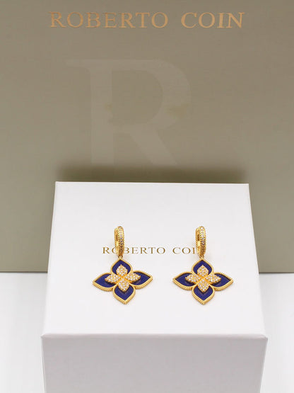 حلق روبرتو كوين زركون حلق roberto coin