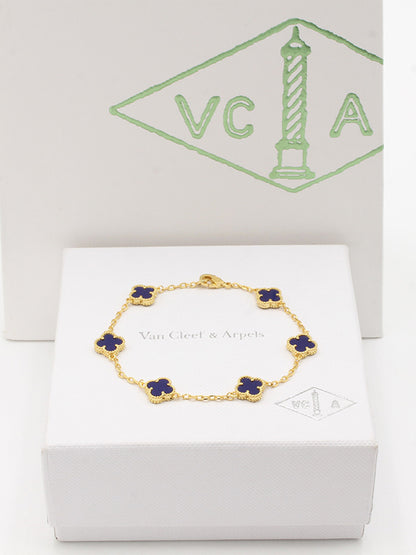 اسواره فان كليف 5 ورود ميني ماستر اسواره van cleef كحلي ذهبي