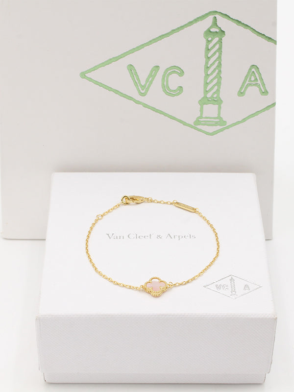 اسواره فان كليف ميني ماستر اسواره van cleef بينك ذهبي