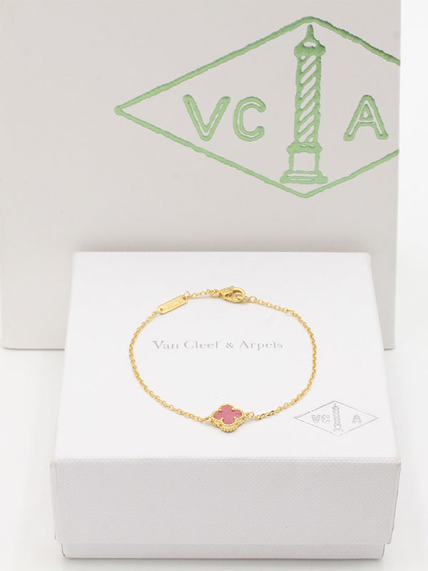 اسواره فان كليف ميني ماستر اسواره van cleef وردي ذهبي