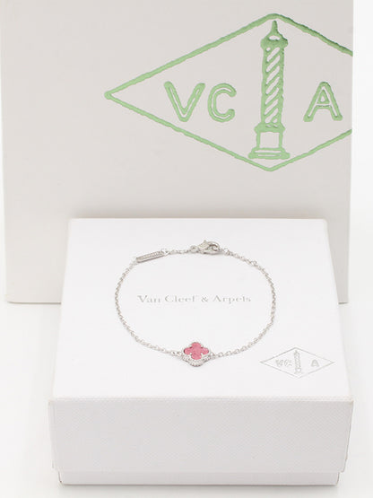 اسواره فان كليف ميني ماستر اسواره van cleef وردي فضي