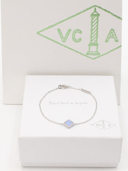 اسواره فان كليف ميني ماستر اسواره van cleef موف فضي