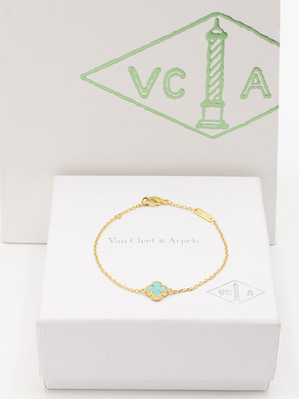اسواره فان كليف ميني ماستر اسواره van cleef تيفاني ذهبي